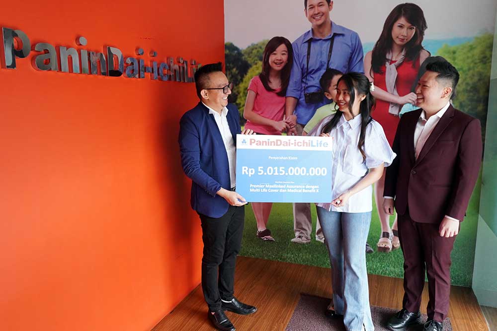  Panin Dai-ichi Life Bayar Klaim Rp5 Miliar kepada Nasabah di Sumatra Utara