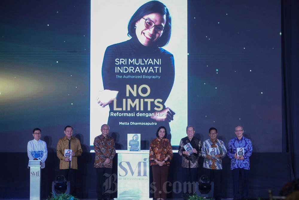  Peluncuran Buku Biografi Sri Mulyani Indrawati