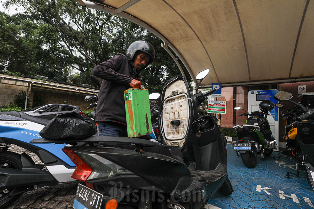  Green Power (LABA) Tandatangani Kerja Sama Produksi Baterai Motor Listrik Senilai Rp139 Miliar