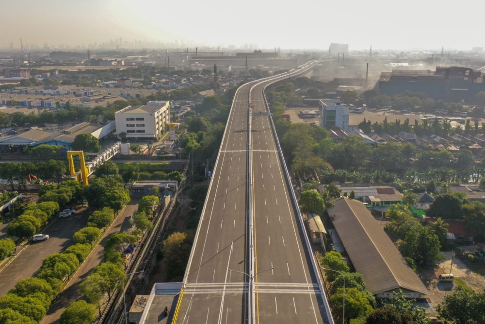  Besok Minggu (22/9) Naik, Simak Rincian Tarif Tol Dalam Kota Jakarta