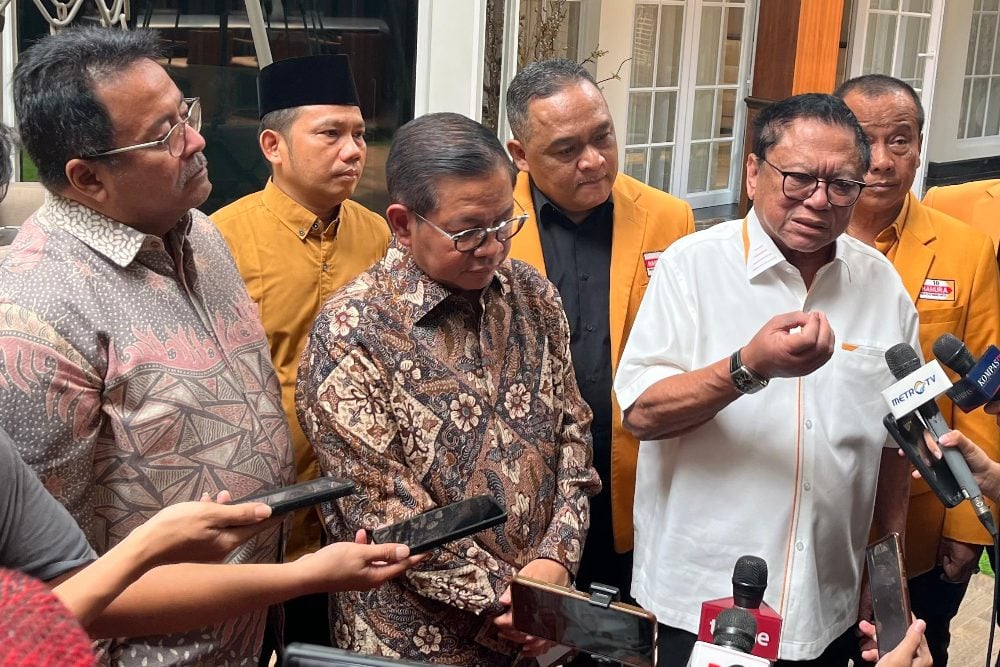  Sah! Hanura Dukung Pramono-Rano Karno di Pilkada DKI 2024