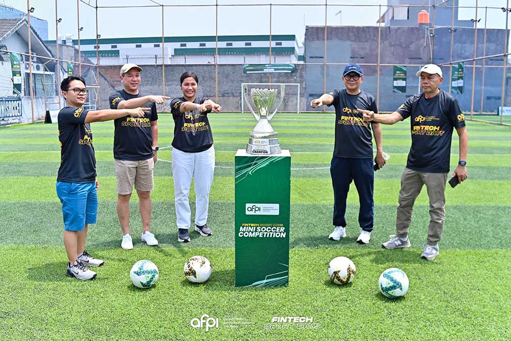  AFPI Gelar Turnamen Mini Soccer Sebagai Bagian Dari Rangkaian Acara Fintech Sport Days 2024