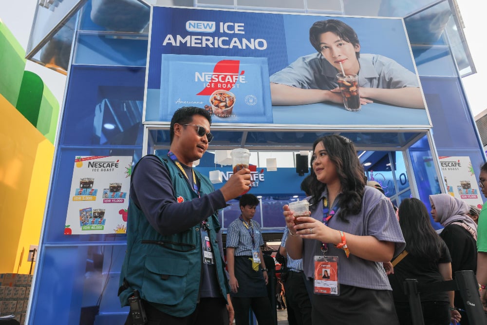  NESCAFE Indonesia meluncurkan produk kopi baru NESCAFE Ice Roast