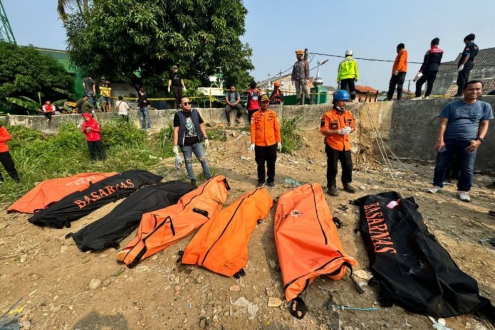  Polisi: Tidak Ada Bekas Luka dan Aniaya di 7 Mayat di Kali Bekasi