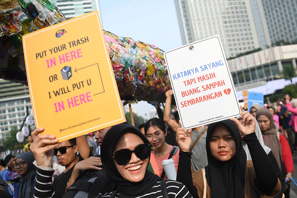  Aksi Kampanye Lingkungan di Jakarta