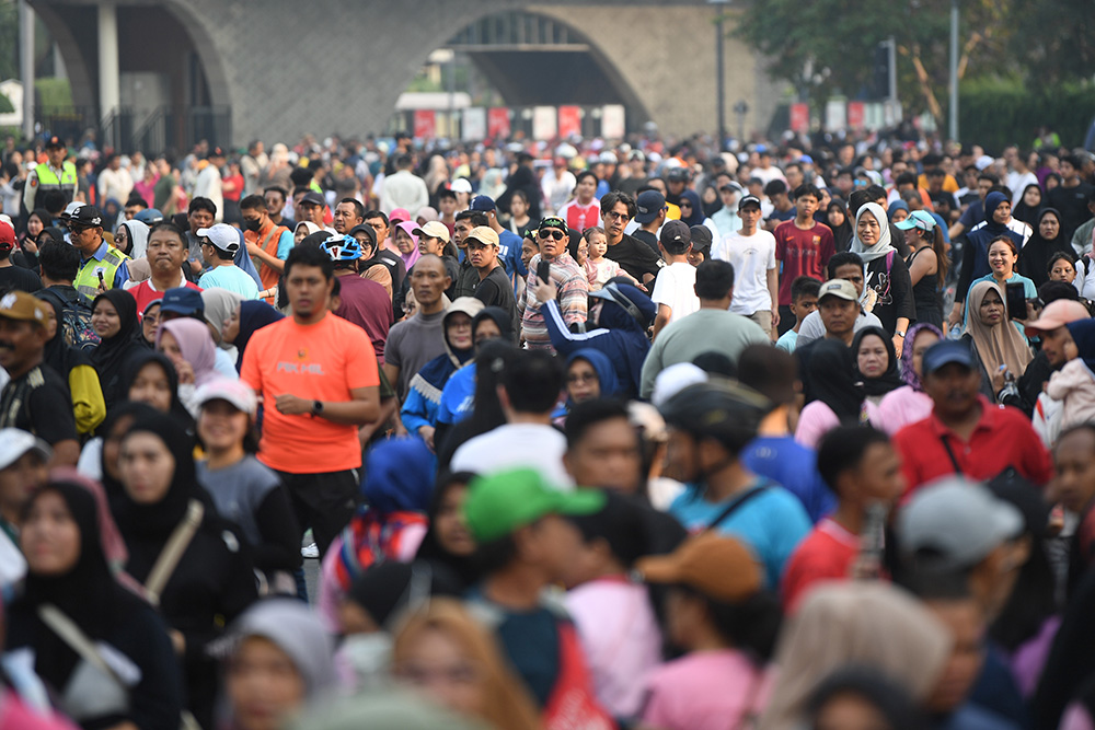  Perayaan 22 Tahun CFD Jakarta