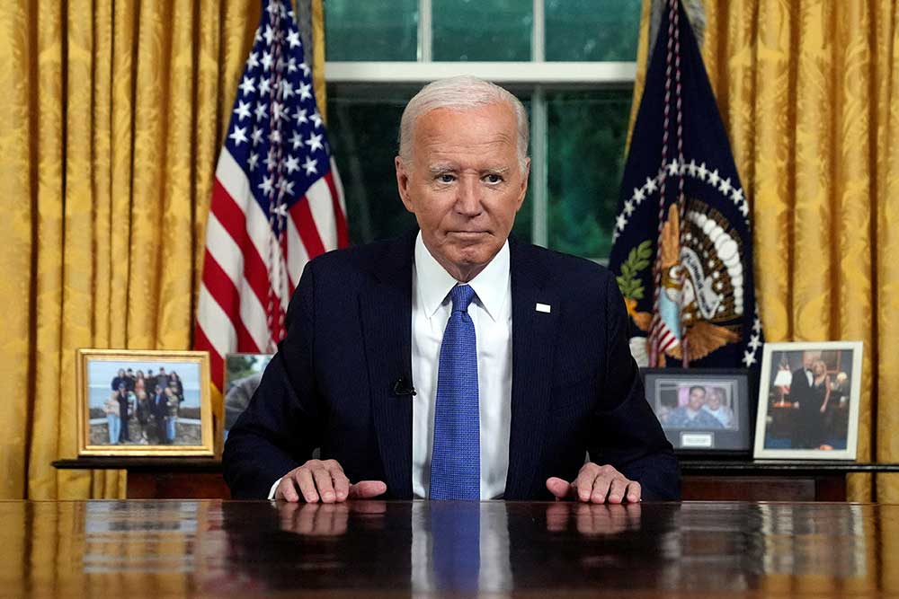 Biden Bakal Larang Perangkat Lunak Buatan China di Kendaraan AS
