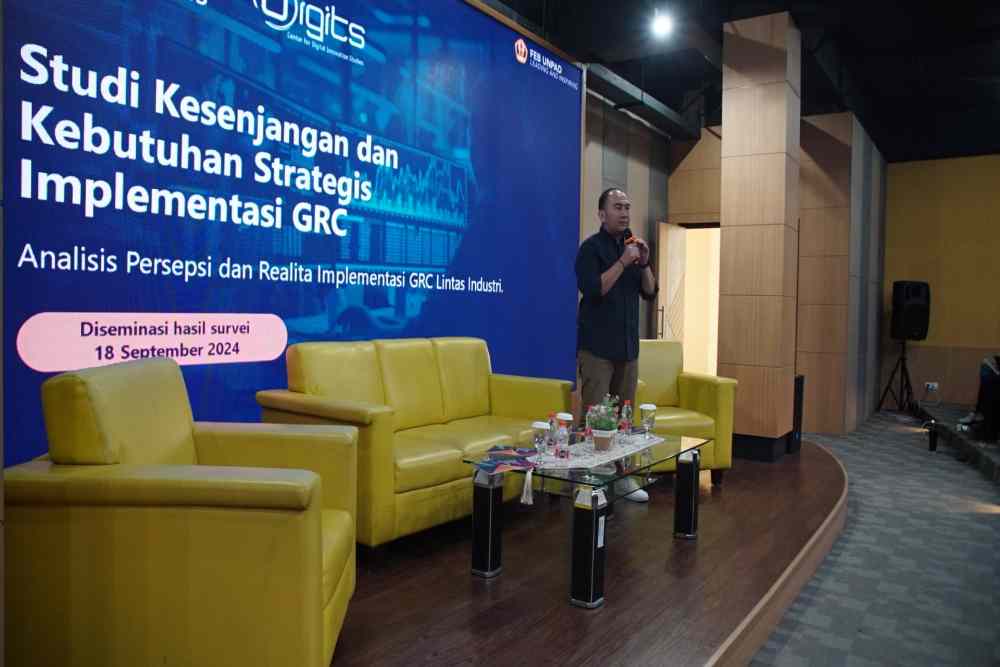  Penerapan Sistem GRC di Dunia Usaha Dinilai Mampu Ikut Akselerasi Pertumbuhan Ekonomi Nasional