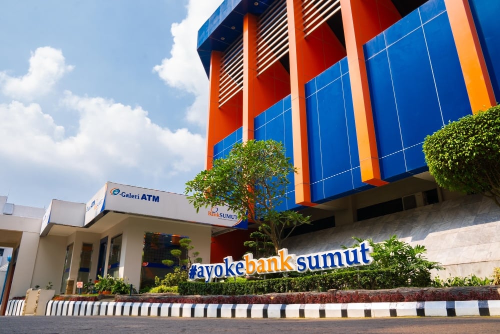  Bank Sumut Raih Laba Rp351,62 Miliar pada Semester I/2024