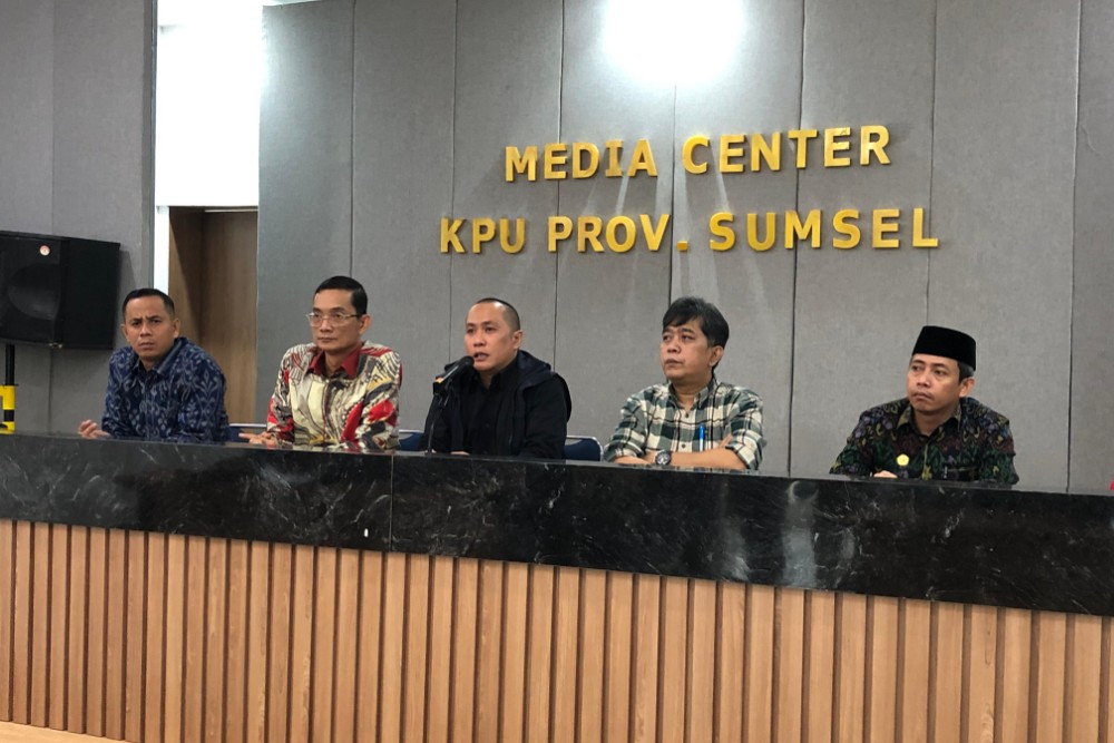  Tiga Paslon Resmi Akan Berkontestasi di Pilgub Sumsel 2024