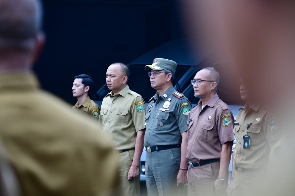  Sekda Jabar Titip Koswara Tuntaskan BRT Kota Bandung