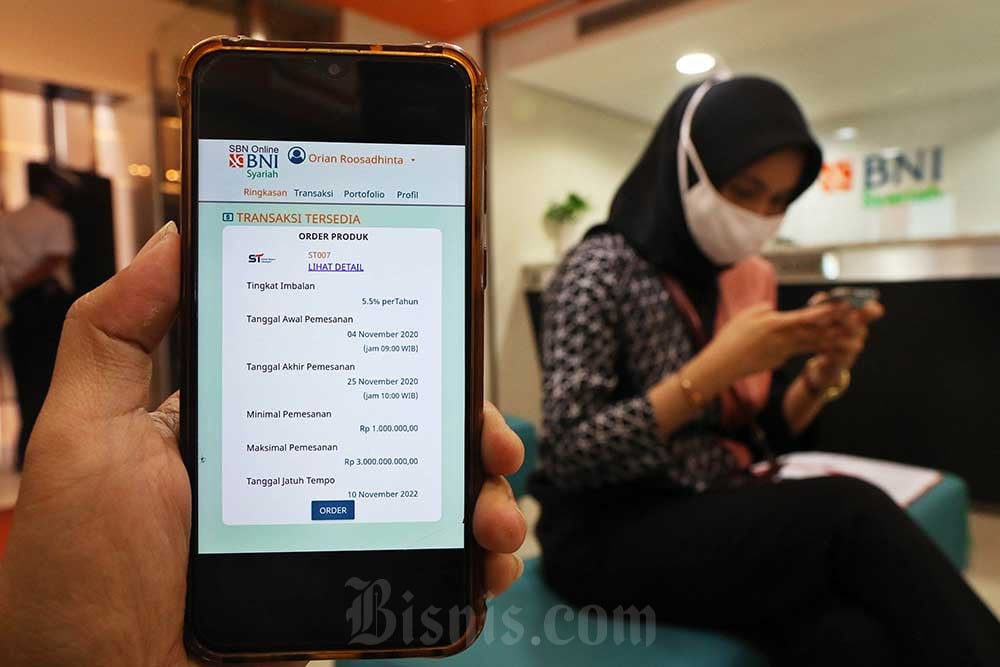  Hasil Penjualan Sukuk Ritel SR021 Naik Lebih Tinggi dari SR020