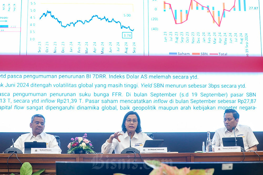  APBN Defisit Rp153,7 T per Agustus 2024