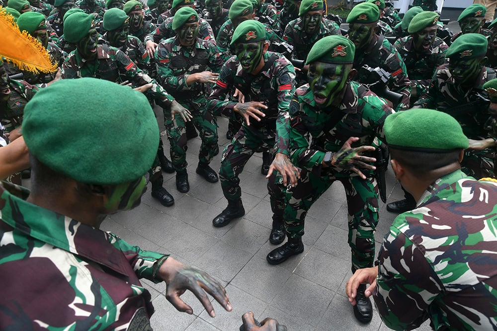  Tradisi Penjemputan Danyonif 315 Garuda Bogor