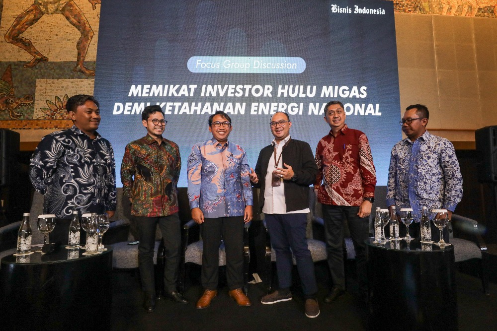  Pemerintah Minta Kontraktor Lokal Tak Ragu Tambah Aset Migas di Luar Negeri