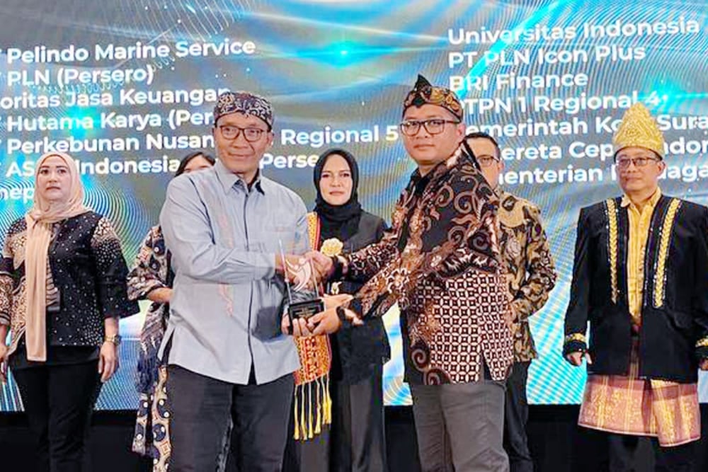  PTPN I Regional 4 Raih Penghargaan di Media Relations Award 2024