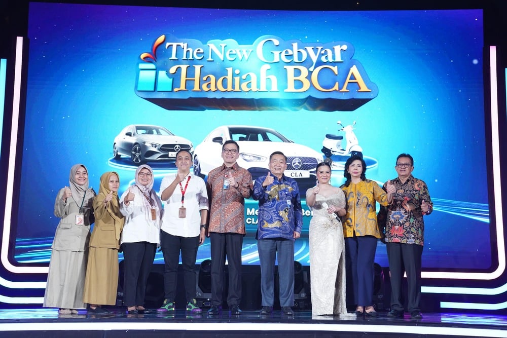  Apresiasi Nasabah, BCA Umumkan Pemenang Program Gebyar Hadiah BCA 2024