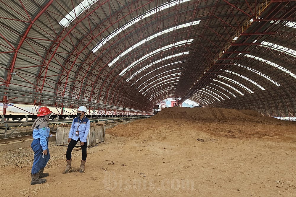  Borneo Alumina Diresmikan Jokowi Besok, Smelter Bauksit Senilai Rp25,6 triliun