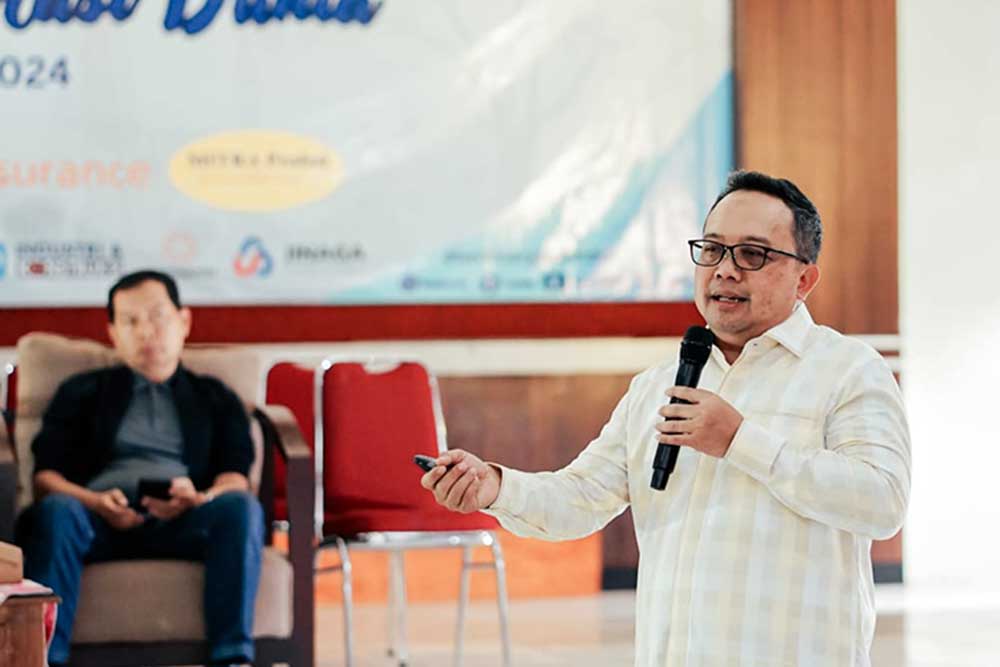  BTN Serahkan Bantuan Sarana Pendidikan Ke SMA N 1 Purbalingga