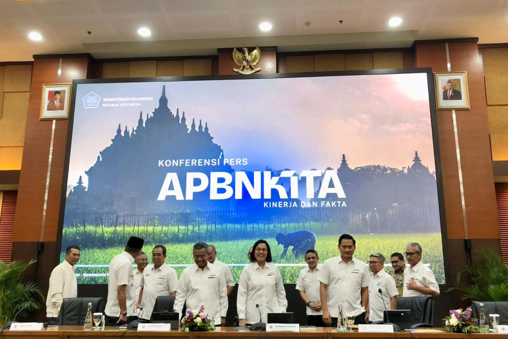  Round-up APBN Agustus 2024: Defisit Terbesar Sejak Pandem