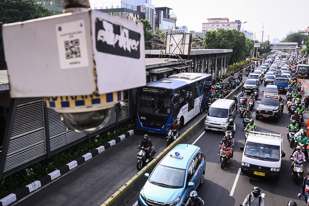  Pemprov DKI Jakarta Minta Polda Gencarkan ETLE di Jalur Busway