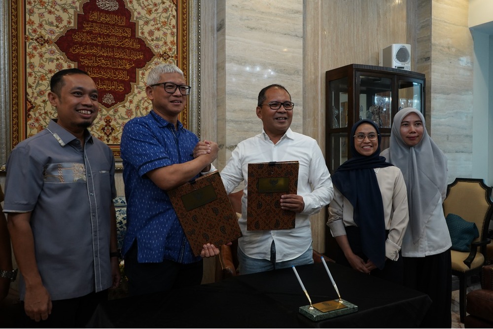  KALLA dan Pemkot Makassar Teken MoU Revitalisasi Taman Hasanuddin