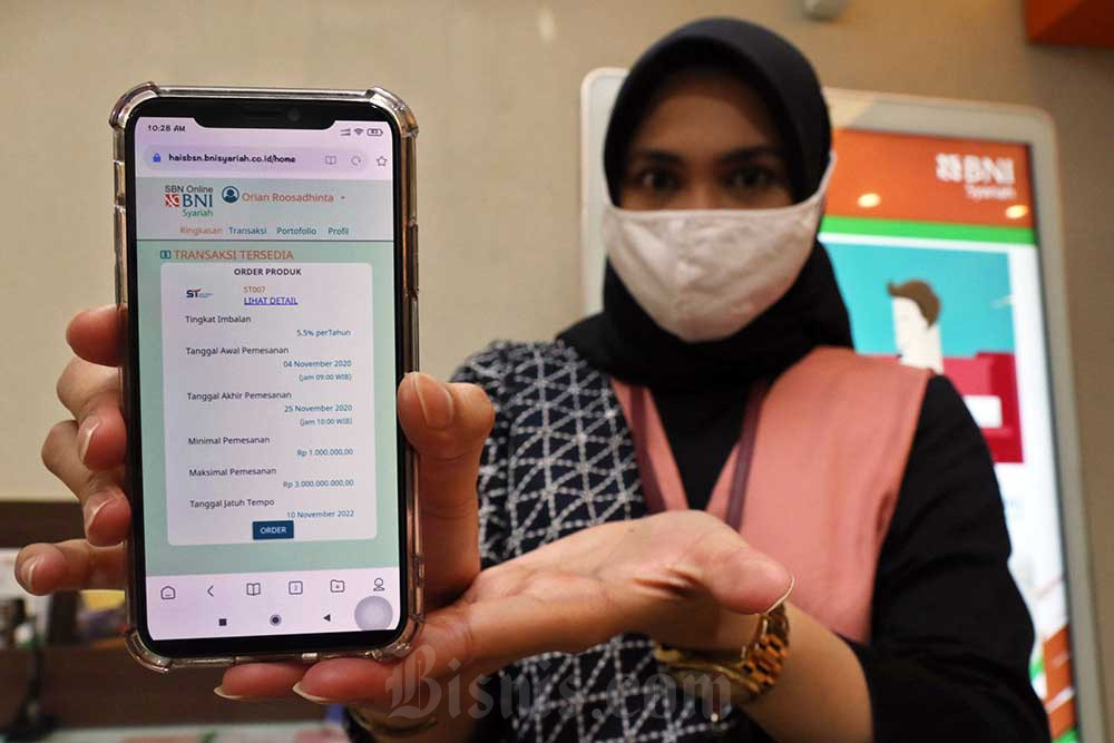  Pemerintah Kantongi Rp24,2 Triliun dari Penjualan Sukuk Ritel SR021