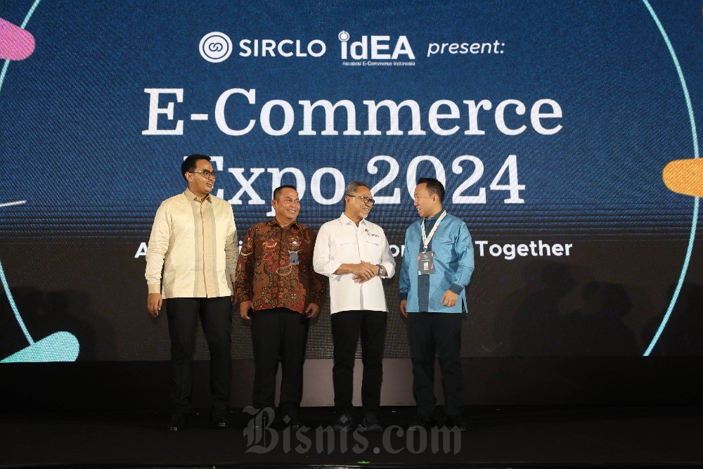  E-Commerce Expo 2024, Perkuat EkosistemEkonomi Digital Indonesia