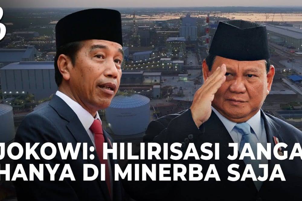  Jokowi Bilang Prabowo Siap Lanjutkan Hilirisasi di Sektor Pertanian hingga Kelautan