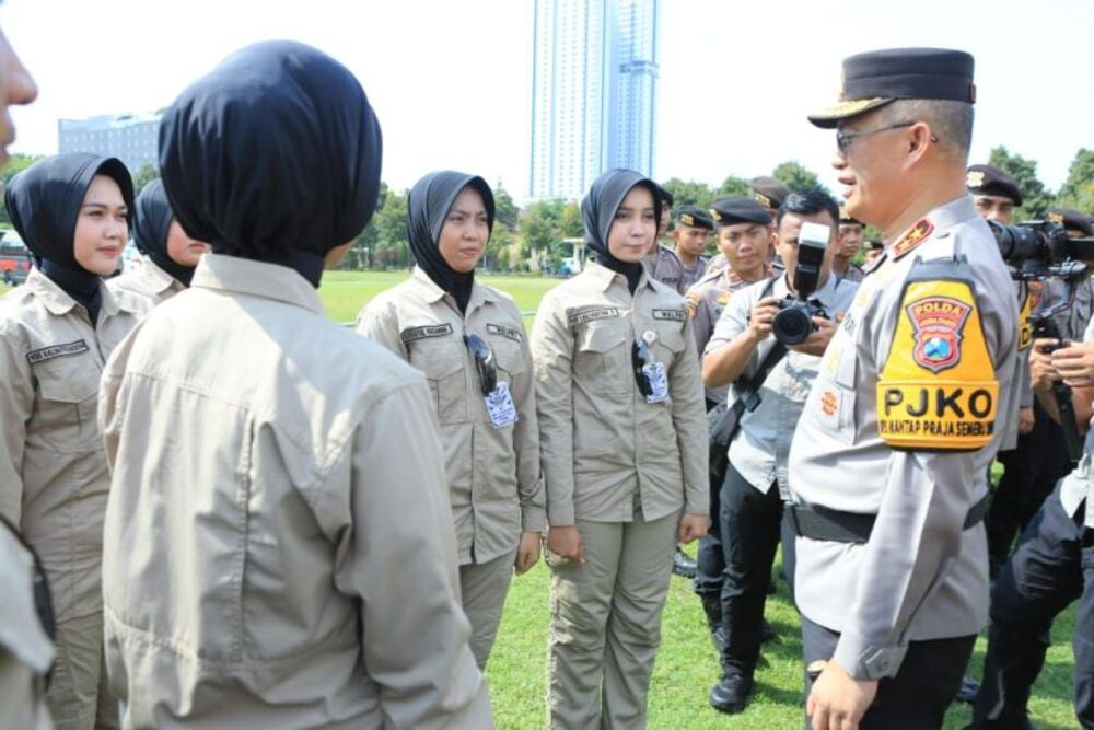  Pilkada 2024, Polda Jatim Tugaskan 113 Personel Jadi Pengawal Pribadi