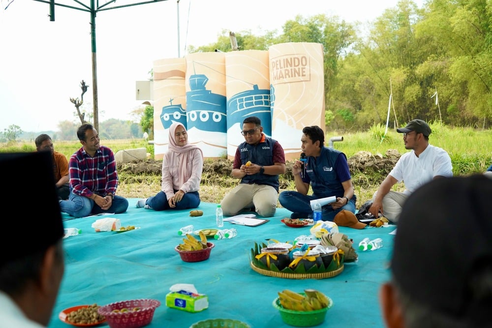  Sukses Bantuan Sumber Air, Pelindo Marine Perluas Distribusi Pipa