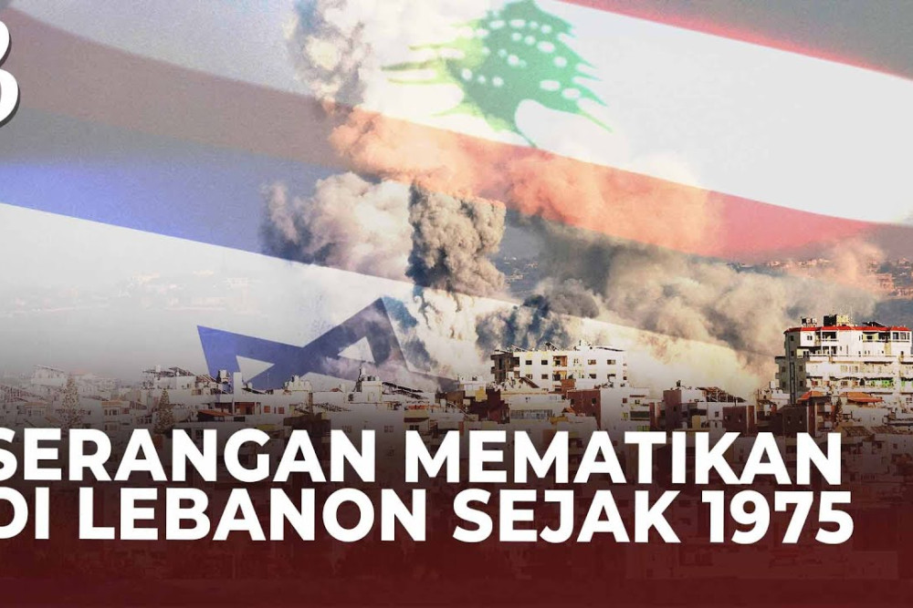  Negara-negara Arab Kutuk Serangan Israel ke Lebanon