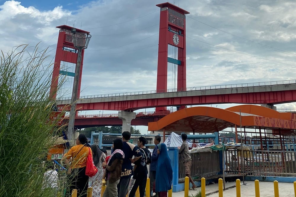  Palembang Bidik Pengembangan Tiga Wisata Heritage di Kawasan BKB