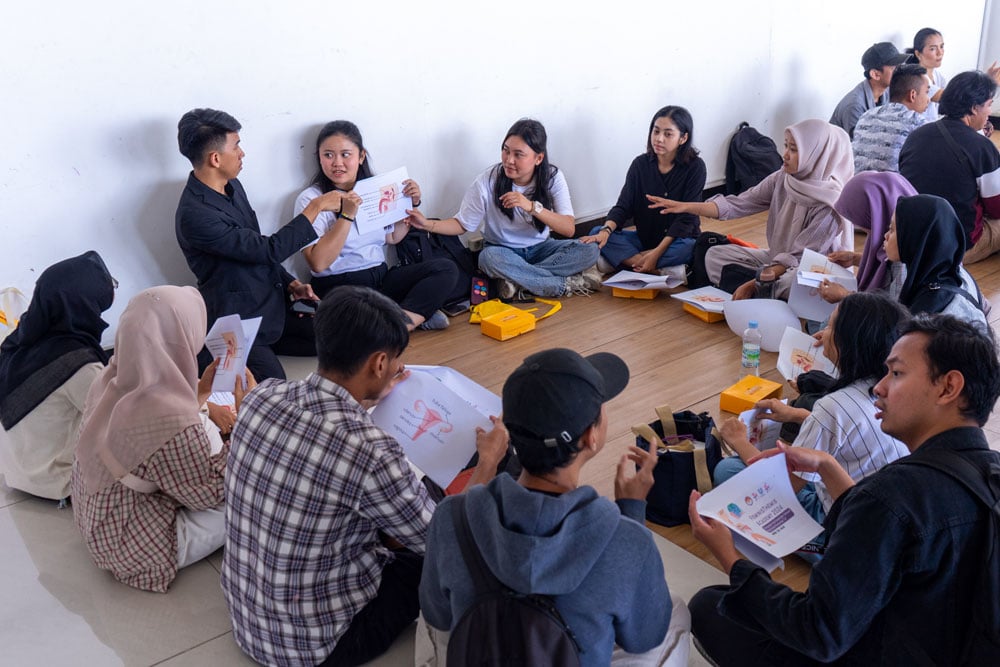  FeminisThemis Academy 2024, Akses Edukasi Kesehatan Seksual dan Reproduksi bagi Teman Tuli di Bandung, Yogyakarta, dan Malang