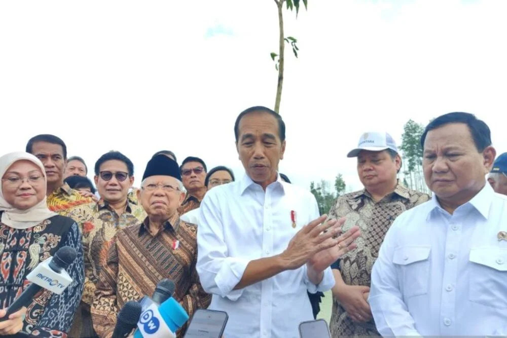  Jokowi Bakal Groundbreaking Proyek Investasi Asing Murni Perdana di IKN