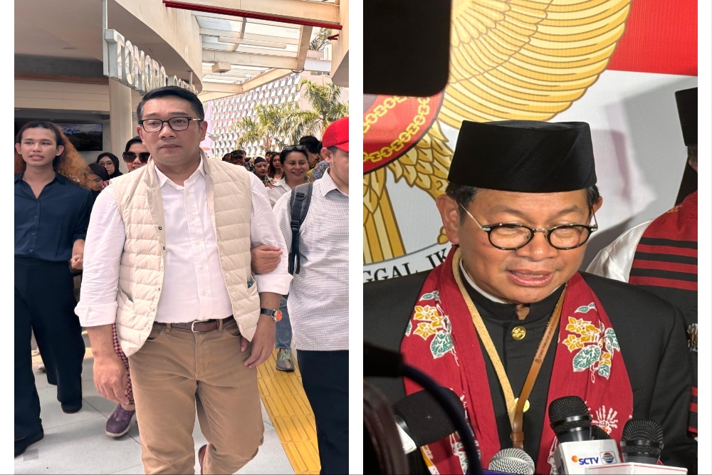  Bersaing Ketat di Jakarta, RK dan Pramono Ternyata Lahir dari Kampus yang Sama