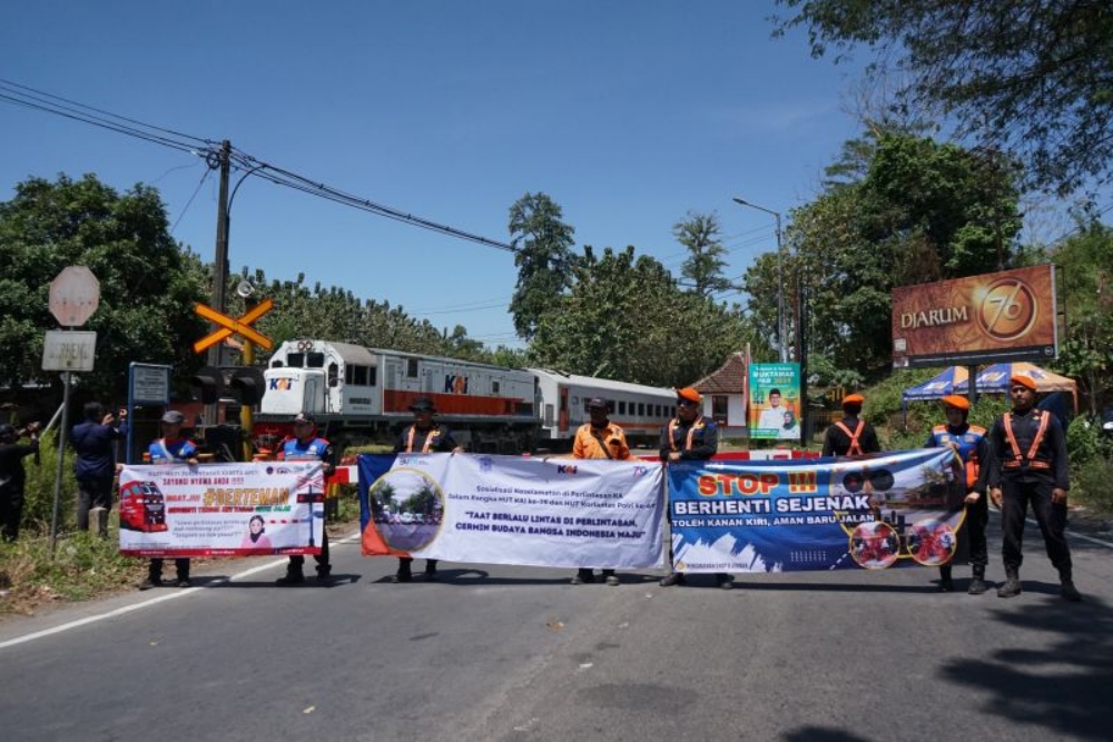  KA Taksaka Tertabrak Truk Molen di Bantul Subuh Tadi, Tak Ada Korban Jiwa