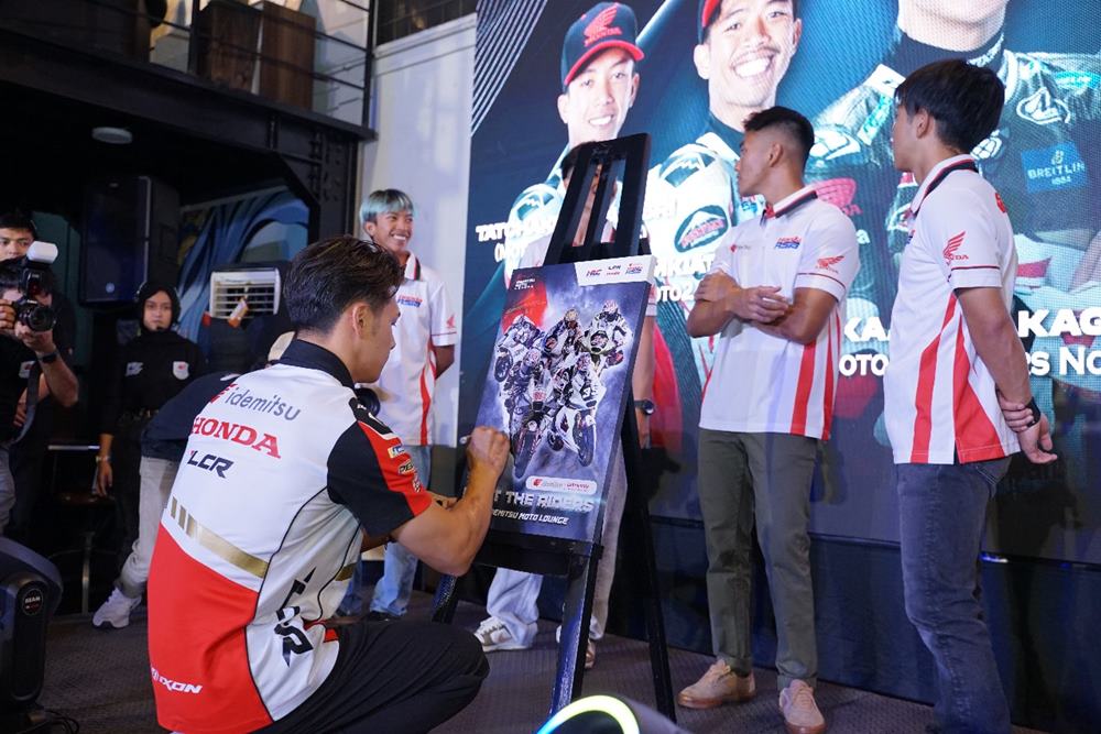  Jelang MotoGP Mandalika 2024, Idemitsu Gelar Workshop Bareng Pembalap