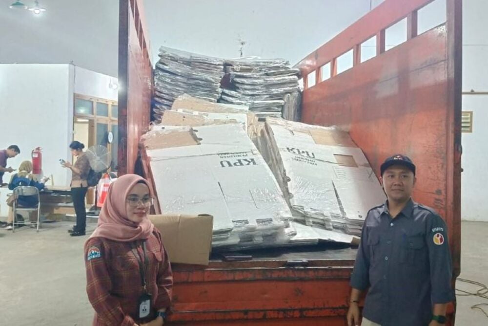  Logistik Pilkada 2024 Diterima KPU Kota Madiun