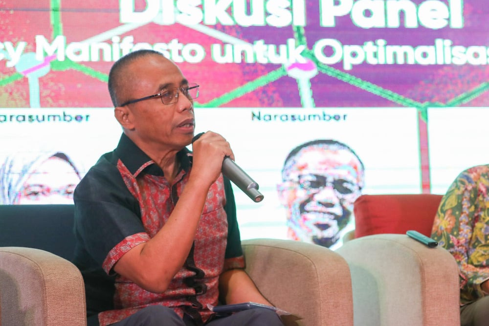  Ekonom Senior Drajad Wibowo: PPN Naik ke 12% Akan Bebani Ekonomi