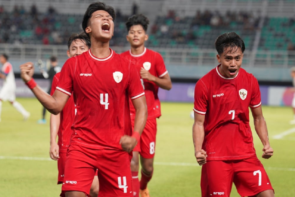  Susunan Pemain Timnas U-20 Indonesia vs Maladewa: Jens Raven Jadi Andalan