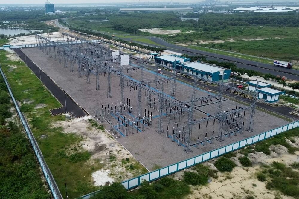  PLN Pasok Listrik Andal Smelter Freeport Indonesia