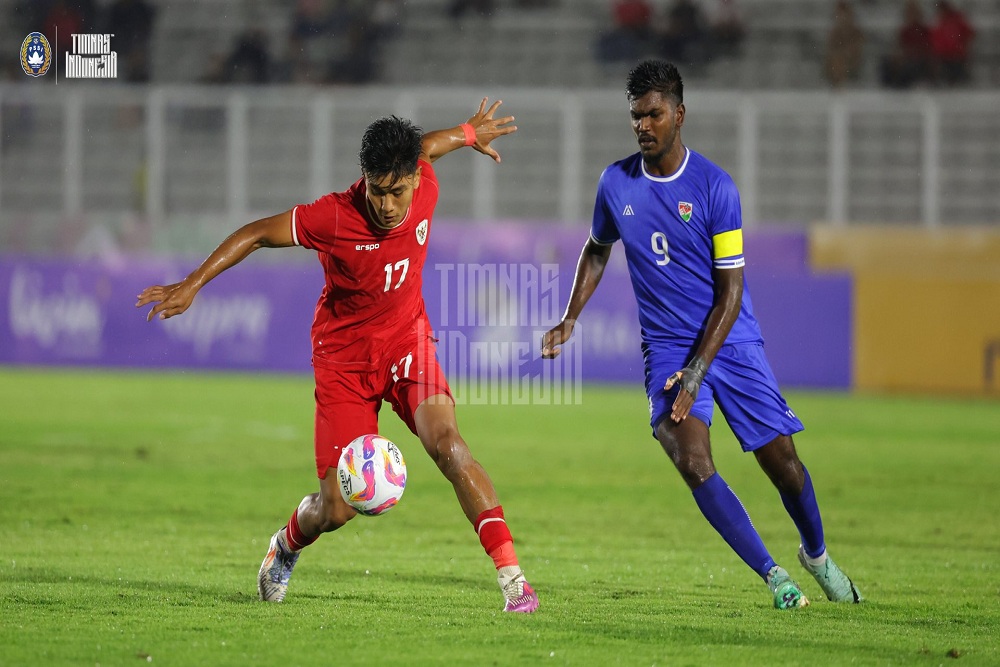 Hasil Timnas U-20 Indonesia vs Maladewa / Twitter @TimnasIndonesia