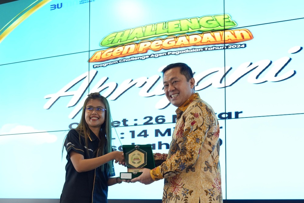  Pegadaian Gulirkan Program Tantangan Berhadiah bagi Para Agen