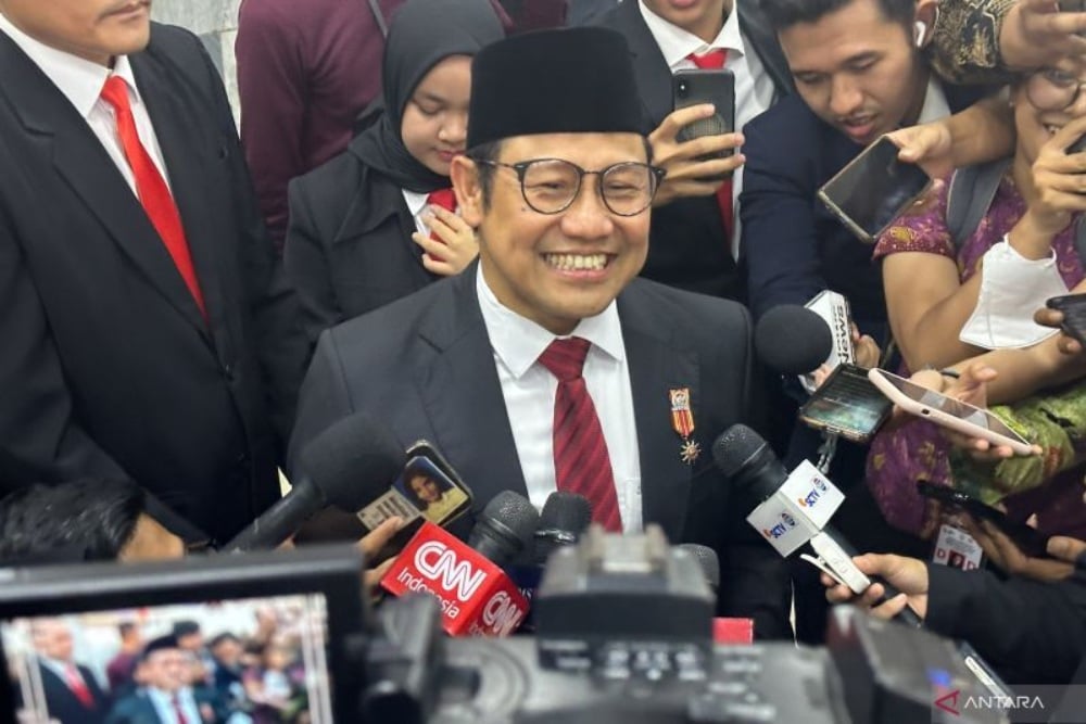  Cak Imin Akui PKB Tak Punya Kekuatan untuk Minta 'Jatah' Menteri di Kabinet Prabowo