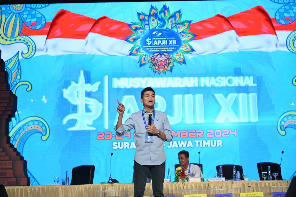  Muhammad Arif Terpilih Jadi Ketua Umum APJII 2024-2028, Fokus Perkuat IIX