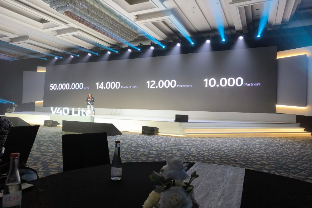  Vivo Jual 50 Juta Smarpthone Selama 10 Tahun Hadir di RI, Geber AI