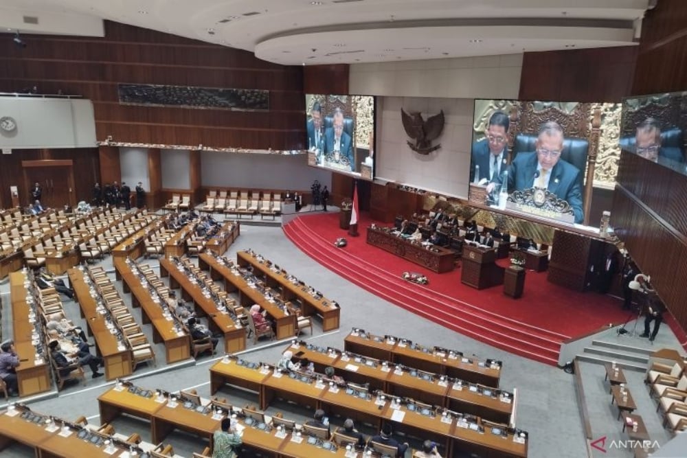  Komisi I DPR Setujui 5 RUU Kerja Sama Bidang Pertahanan Dibawa ke Rapat Paripurna