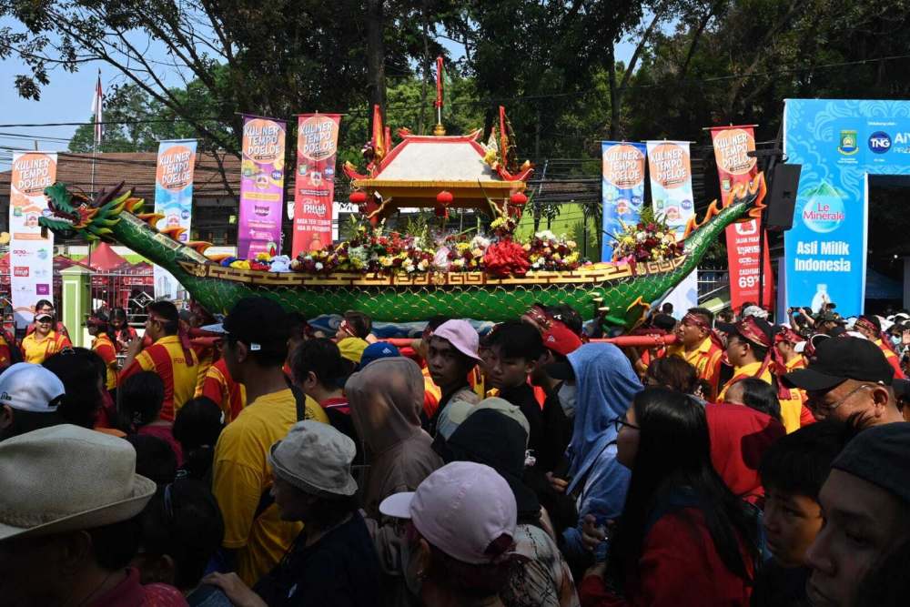  Mengintip Kirab Budaya 12 Tahunan Gotong Toapekong