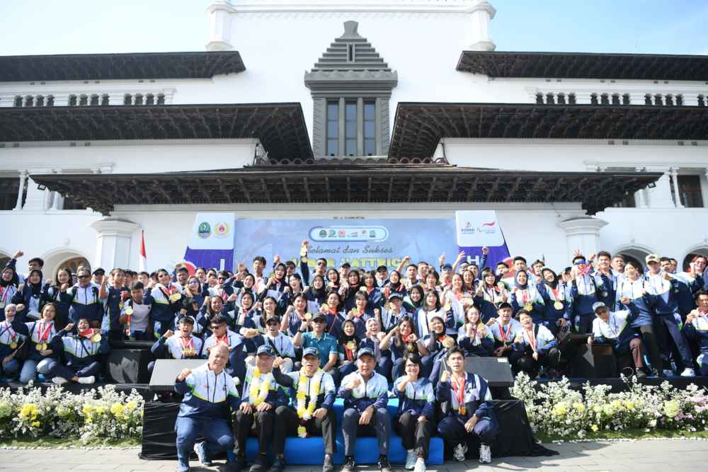  Hatrick Juara Umum di PON XXI Aceh-Sumut, Ini Pesan Bey kepada Atlet Jabar